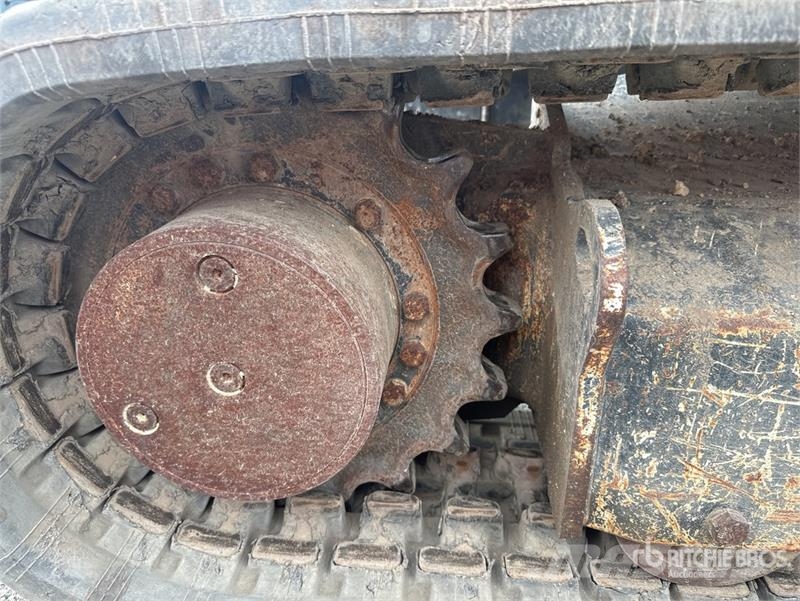Yanmar ViO50-6A Mini pelle < 7t