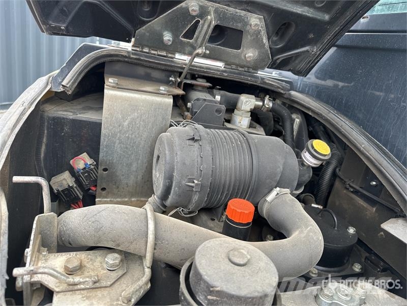Yanmar ViO50-6A Mini pelle < 7t