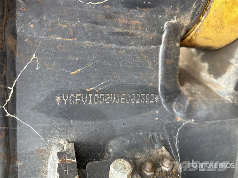 Yanmar ViO50-6A Mini pelle < 7t
