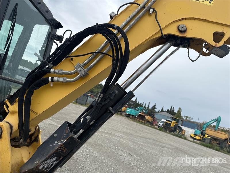 Yanmar ViO50-6A Mini pelle < 7t