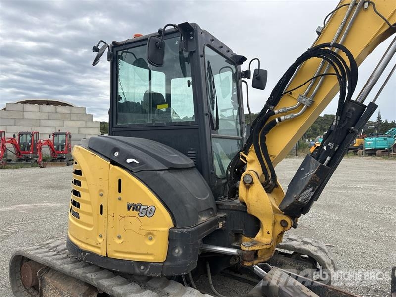 Yanmar ViO50-6A Mini pelle < 7t