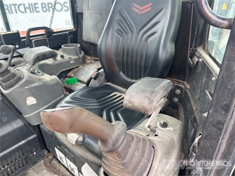 Yanmar ViO50-6A Mini pelle < 7t