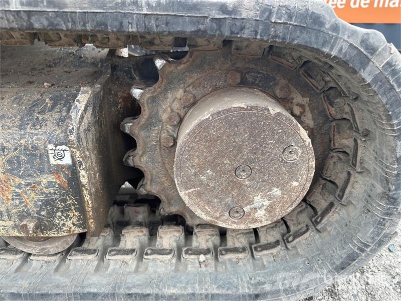 Yanmar ViO50-6A Mini pelle < 7t