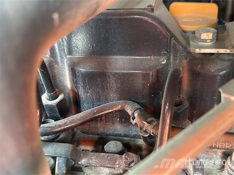 Yanmar ViO50-6A Mini pelle < 7t