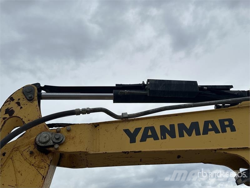 Yanmar ViO50-6A Mini pelle < 7t