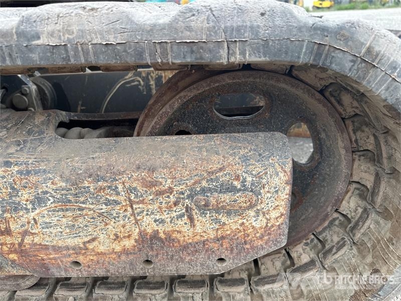 Yanmar ViO50-6A Mini pelle < 7t
