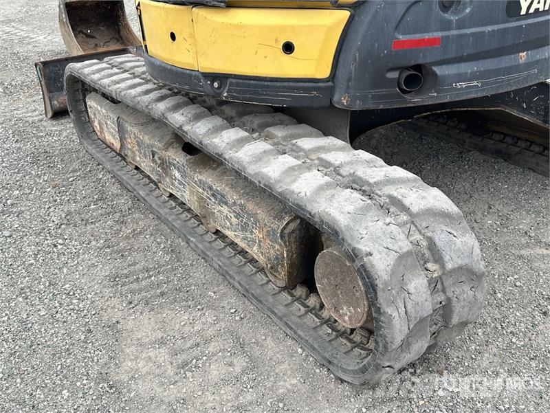Yanmar ViO50-6A Mini pelle < 7t