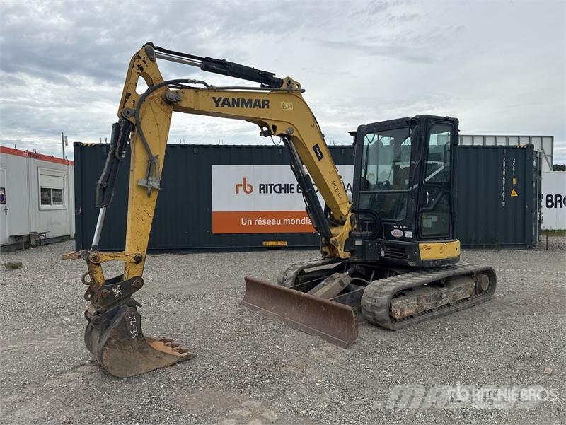 Yanmar ViO50-6A Mini pelle < 7t