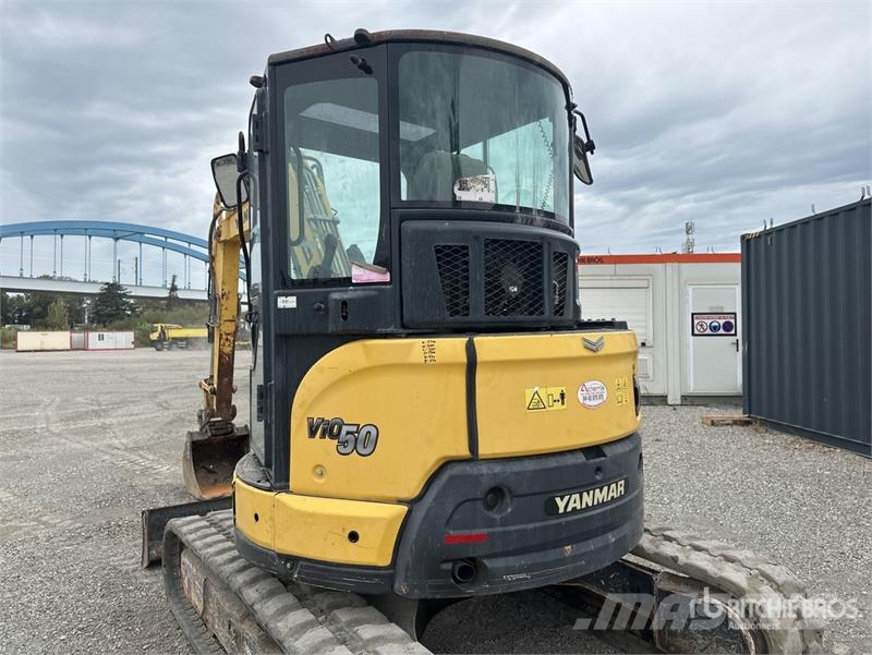 Yanmar ViO50-6A Mini pelle < 7t