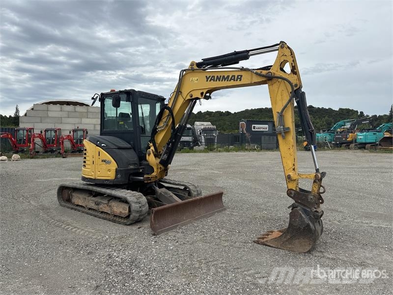 Yanmar ViO50-6A Mini pelle < 7t
