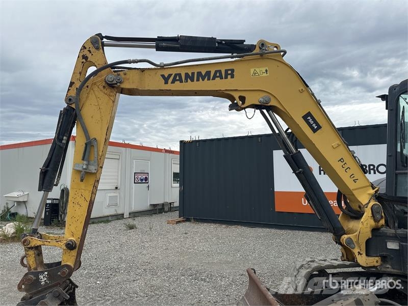 Yanmar ViO50-6A Mini pelle < 7t