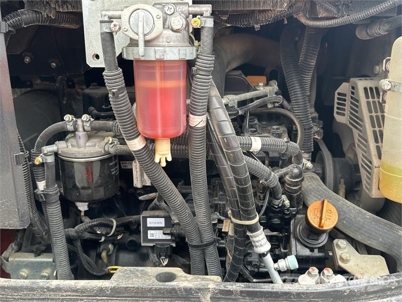 Yanmar ViO50-6A Mini pelle < 7t