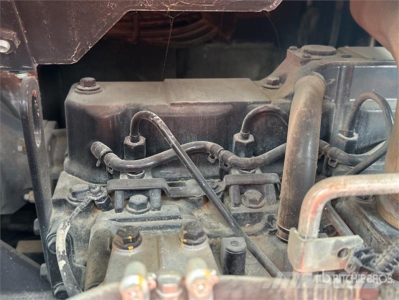 Yanmar ViO50-6A Mini pelle < 7t