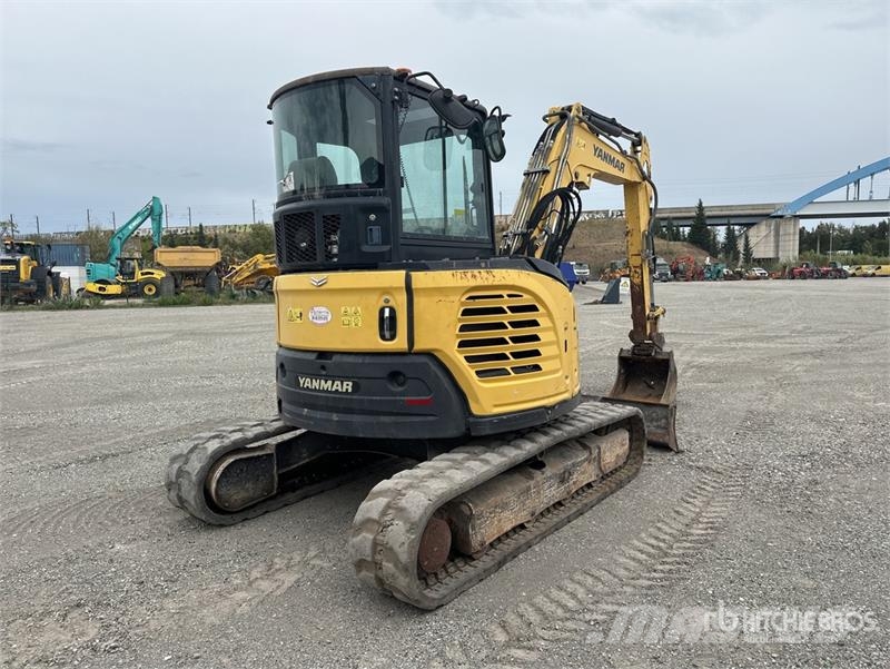 Yanmar ViO50-6A Mini pelle < 7t