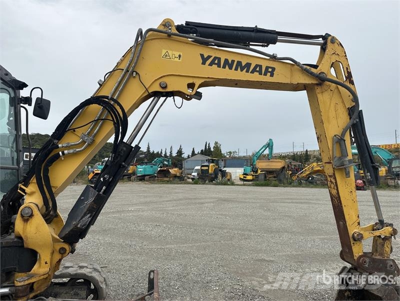 Yanmar ViO50-6A Mini pelle < 7t