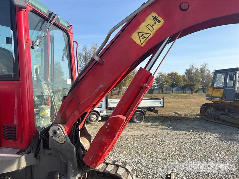 Yanmar ViO50-U Mini Excavator Miniescavatori