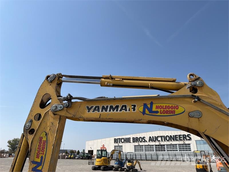 Yanmar VIO50-U Mini Excavator Minigravere <7t