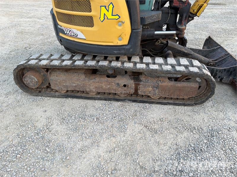 Yanmar VIO50-U Mini Excavator (Inoperable) Mini ekskavatörler, 7 tona dek