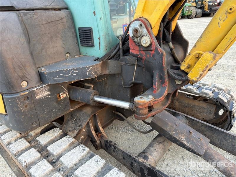 Yanmar VIO50-U Mini Excavator (Inoperable) Mini ekskavatörler, 7 tona dek
