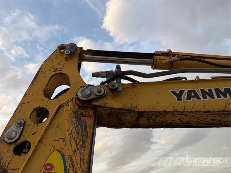 Yanmar VIO50-U Mini Excavator (Inoperable) Mini ekskavatörler, 7 tona dek