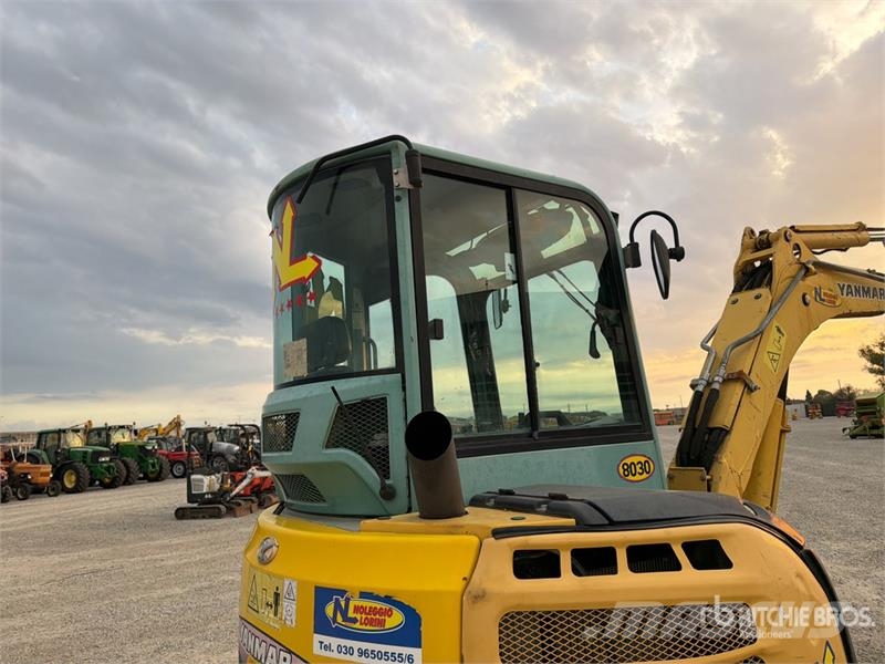 Yanmar VIO50-U Mini Excavator (Inoperable) Mini ekskavatörler, 7 tona dek