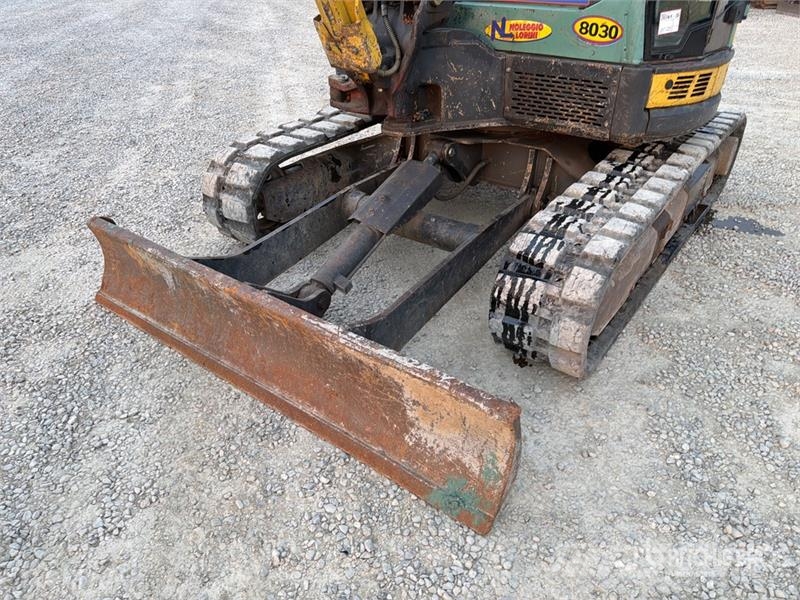 Yanmar VIO50-U Mini Excavator (Inoperable) Mini ekskavatörler, 7 tona dek
