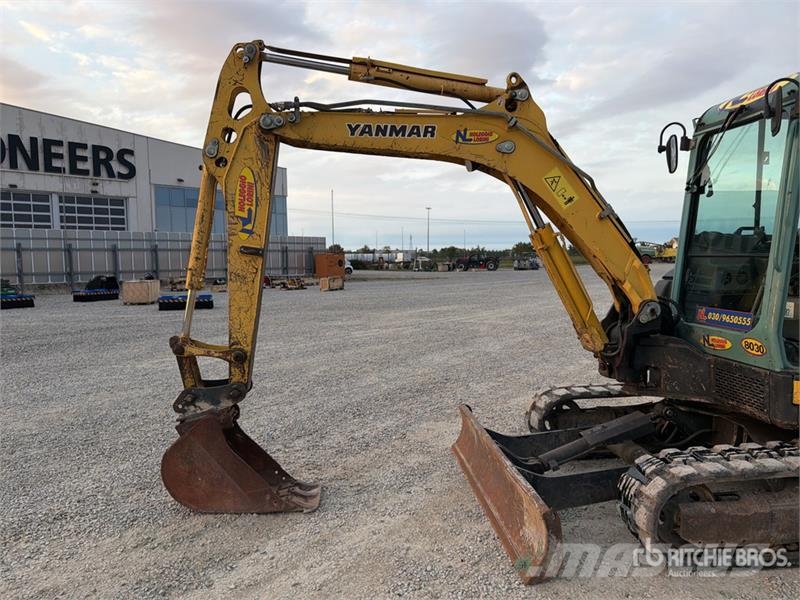 Yanmar VIO50-U Mini Excavator (Inoperable) Mini ekskavatörler, 7 tona dek