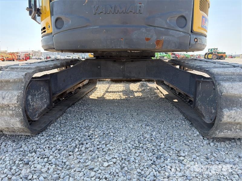 Yanmar VIO50-U Mini Excavator Minigravere <7t