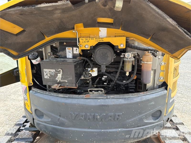 Yanmar VIO50-U Mini Excavator (Inoperable) Mini ekskavatörler, 7 tona dek