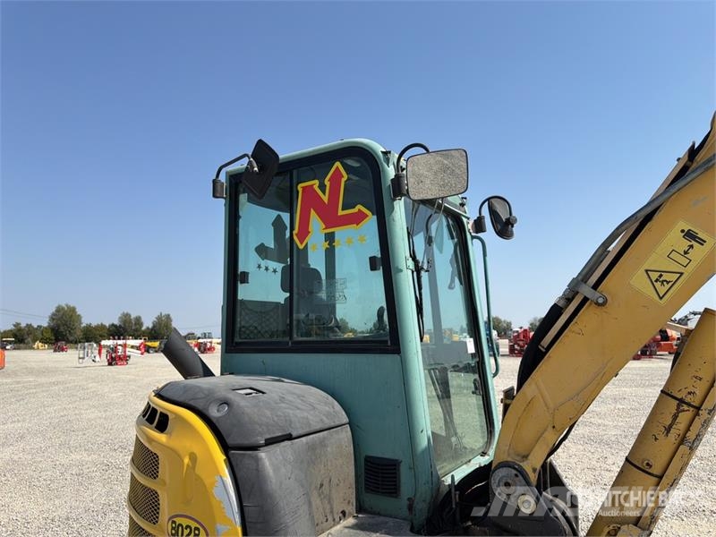 Yanmar VIO50-U Mini Excavator Minigravere <7t