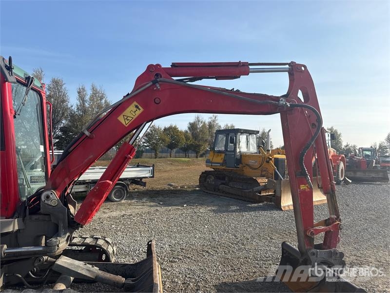 Yanmar ViO50-U Mini Excavator Miniescavatori