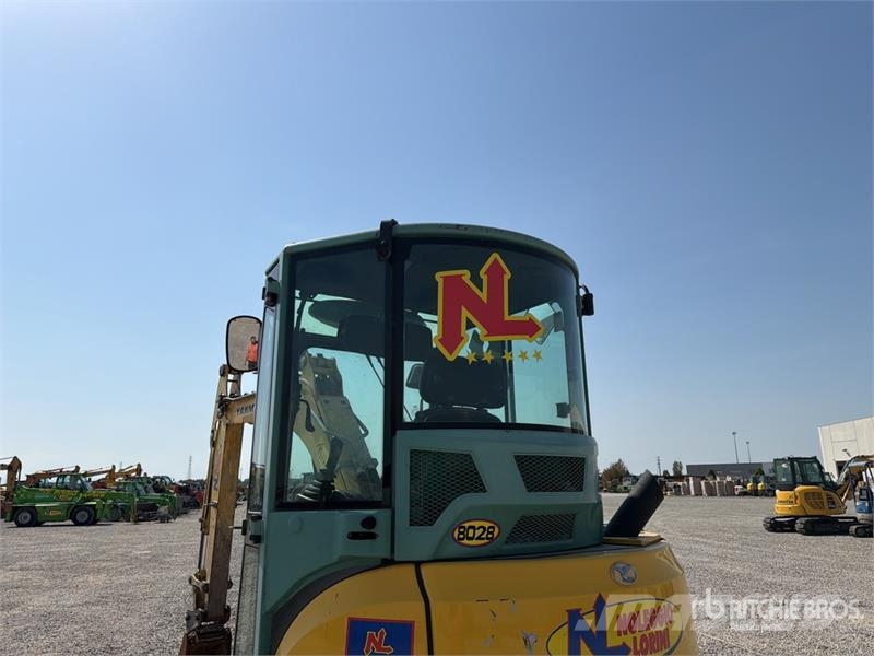 Yanmar VIO50-U Mini Excavator Minigravere <7t