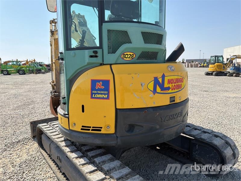 Yanmar VIO50-U Mini Excavator Minigravere <7t