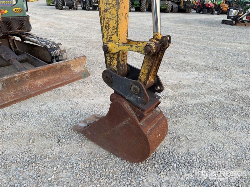 Yanmar VIO50-U Mini Excavator (Inoperable) Mini ekskavatörler, 7 tona dek