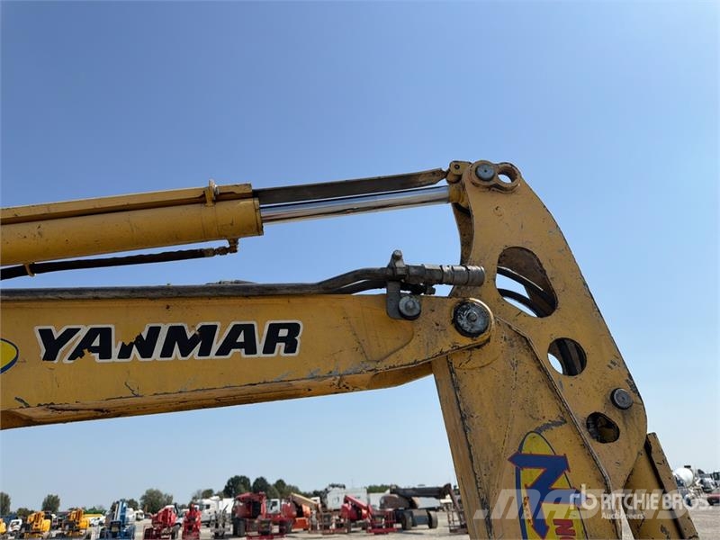 Yanmar VIO50-U Mini Excavator Minigravere <7t