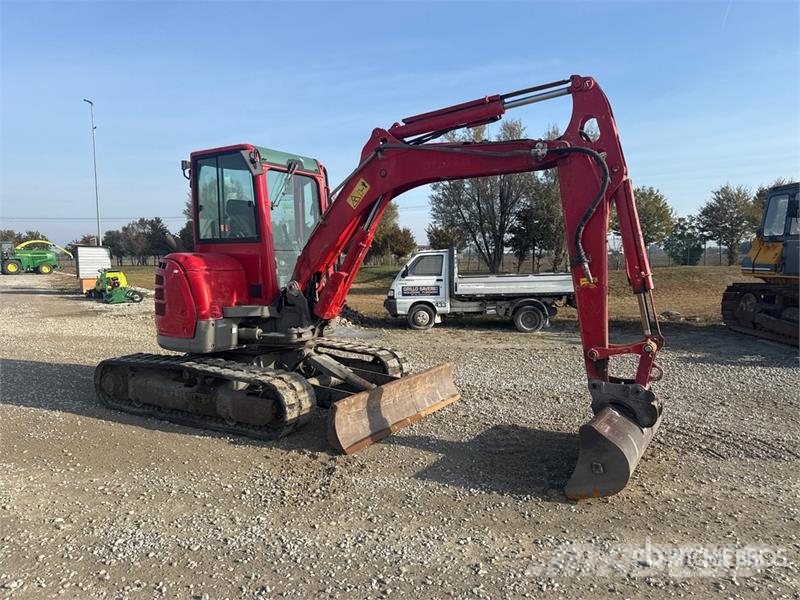 Yanmar ViO50-U Mini Excavator Miniescavatori