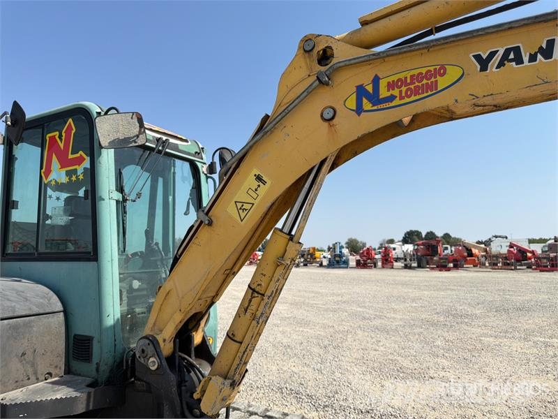 Yanmar VIO50-U Mini Excavator Minigravere <7t