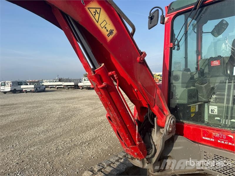 Yanmar ViO50-U Mini Excavator Miniescavatori