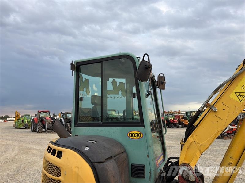 Yanmar VIO50-U Mini Excavator (Inoperable) Mini ekskavatörler, 7 tona dek