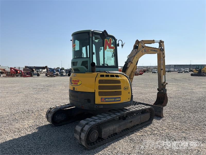 Yanmar VIO50-U Mini Excavator Minigravere <7t