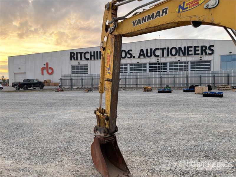 Yanmar VIO50-U Mini Excavator (Inoperable) Mini ekskavatörler, 7 tona dek