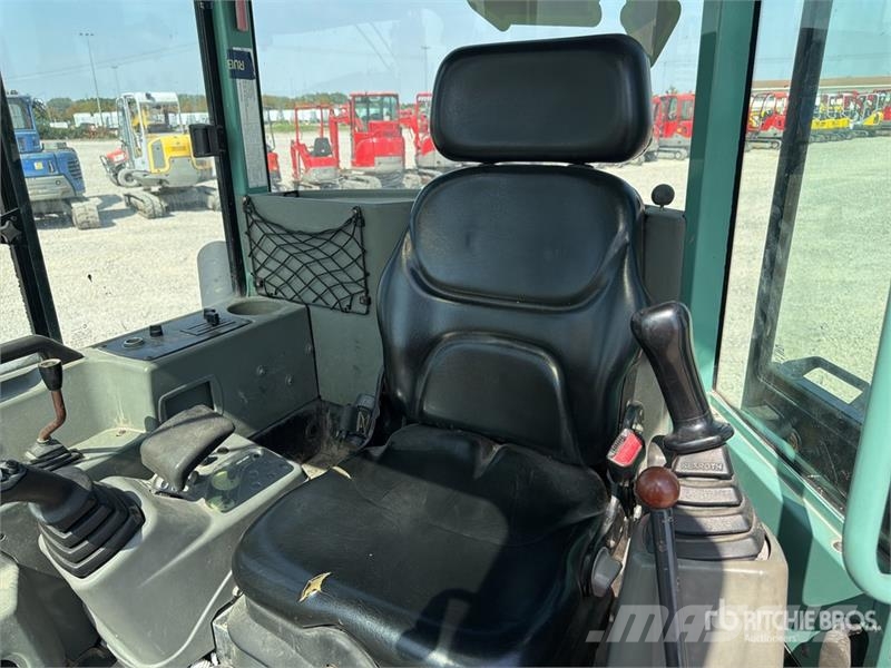 Yanmar VIO50-U Mini Excavator Minigravere <7t