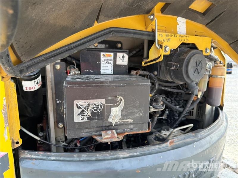 Yanmar VIO50-U Mini Excavator (Inoperable) Mini ekskavatörler, 7 tona dek