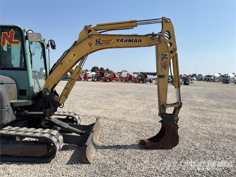 Yanmar VIO50-U Mini Excavator Minigravere <7t