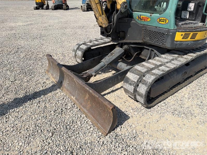 Yanmar VIO50-U Mini Excavator Minigravere <7t