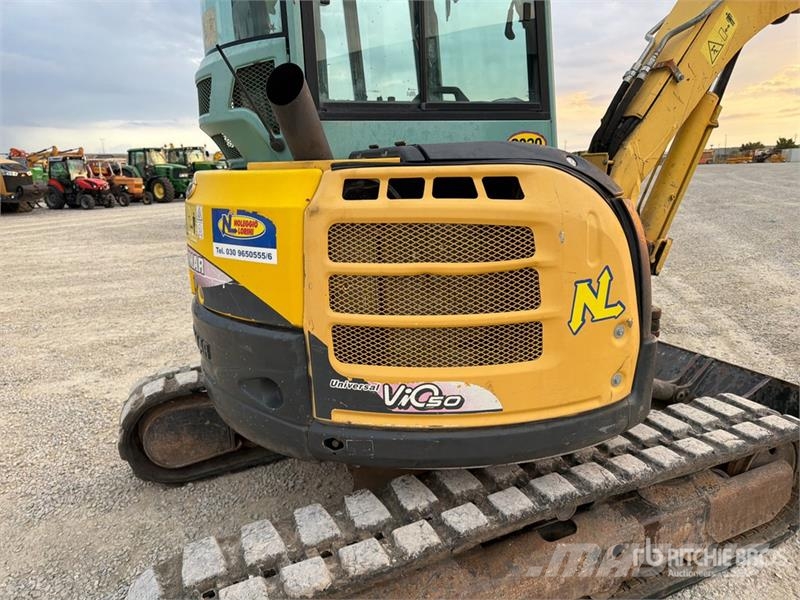 Yanmar VIO50-U Mini Excavator (Inoperable) Mini ekskavatörler, 7 tona dek