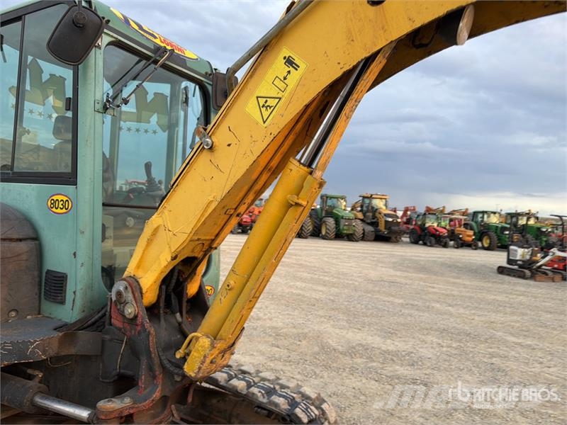 Yanmar VIO50-U Mini Excavator (Inoperable) Mini ekskavatörler, 7 tona dek
