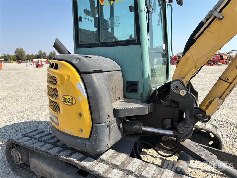Yanmar VIO50-U Mini Excavator Minigravere <7t