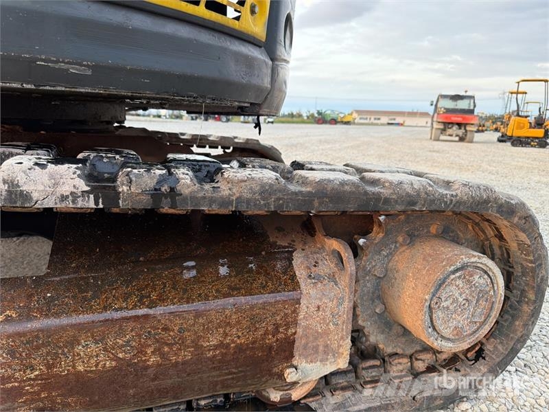 Yanmar VIO50-U Mini Excavator (Inoperable) Mini ekskavatörler, 7 tona dek