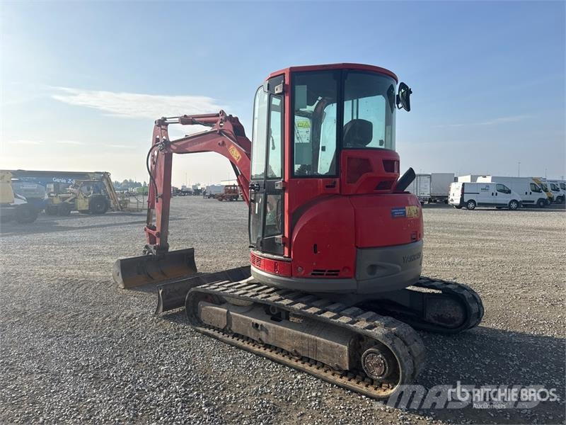 Yanmar ViO50-U Mini Excavator Miniescavatori